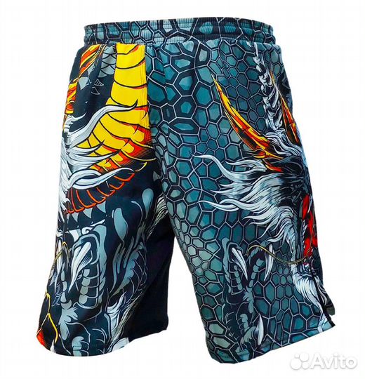Шорты мма Rusco Sport Dragon (XL)