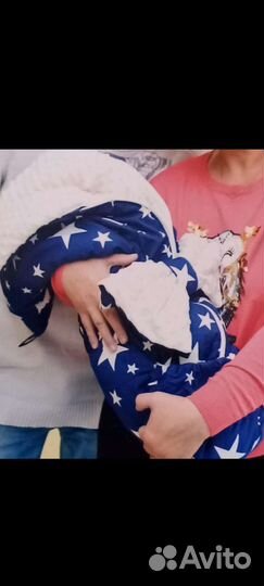 Конверт одеяло на выписку,зимний