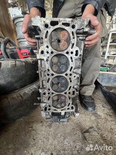 Головка блока цилиндров mazda 3 1.6