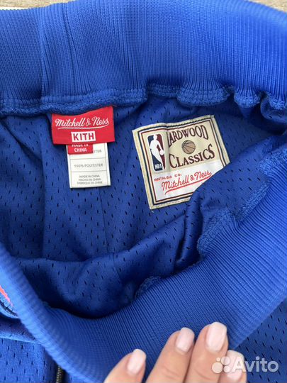 Шорты Kith x Mitchell & Ness