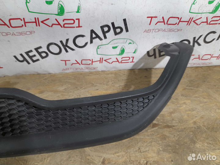 Юбка заднего бампера Ford Fiesta VII (2013-2019)