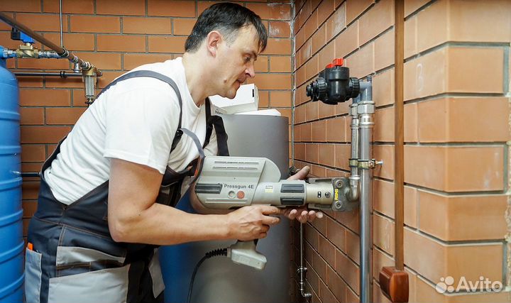 Услуги сантехника отопление водопровод канализация