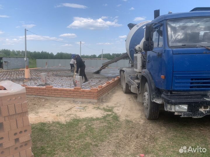 Бетон с доставкой