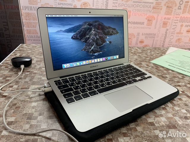 Apple MacBook Air i5 4gb ssd120 (a1465)