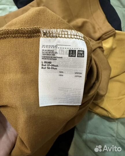 Футболка uniqlo новая