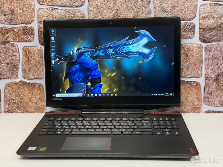 Мощный Lenovo gtx1060-6gb\i5-7gen\16gb\ssd480gb иг