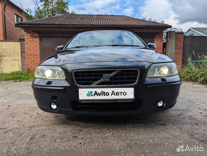 Volvo S60 2.5 AT, 2006, 337 780 км