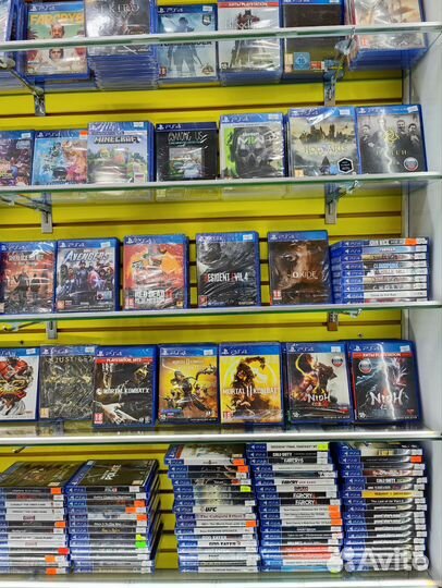 Диски на ps4 игры Sony Playstation 4