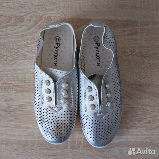 Слипоны 35 размер