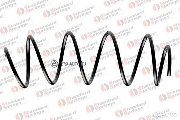 Standard springs ST125075F Пружина пер.peugeot/citroen 301 13- / C-elysee 1,6VTi/1,6HDI 11/12