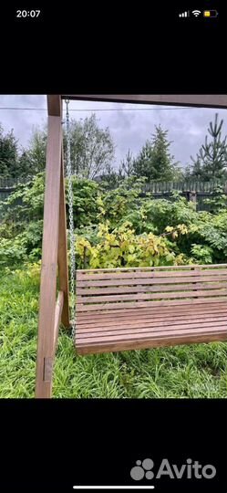 Качель садовая