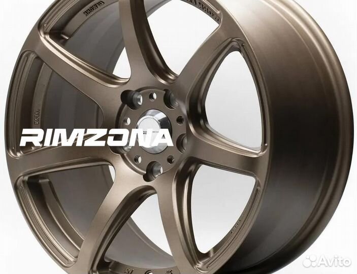 Литые диски work R18 5x114.3 ave. Высокое качество