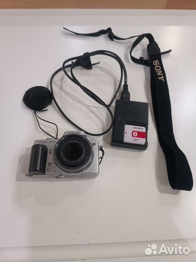 Фотоаппарат sony DSC - H10