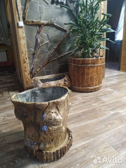 Горшок для цветов. Ручная работа