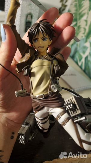 Eren Yeager Good Smile Company аниме фигурка