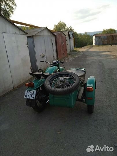 Мотоцикл Урал М 67-36
