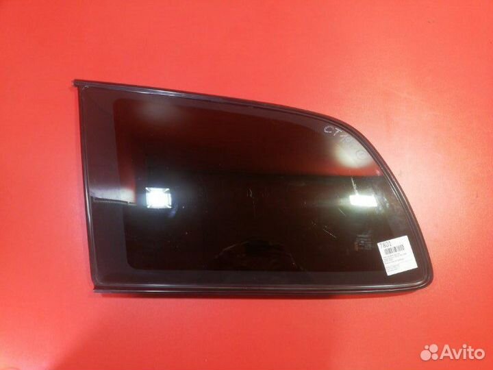 Стекло кузовное заднее левое Toyota Caldina CT196