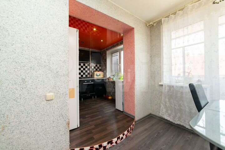 3-к. квартира, 58,2 м², 4/5 эт.