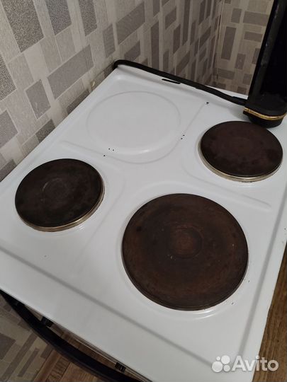 Плита электрическая бу с духовкой