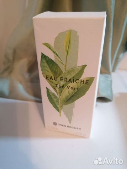 Новая туалетная вода Yves Rocher the Vert