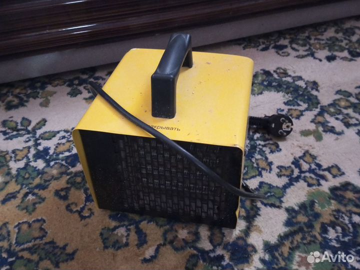 Пушка тепловая