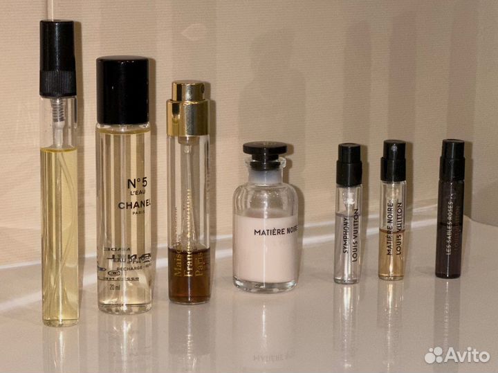 Пробник Louis Vuitton, Chanel, Maison