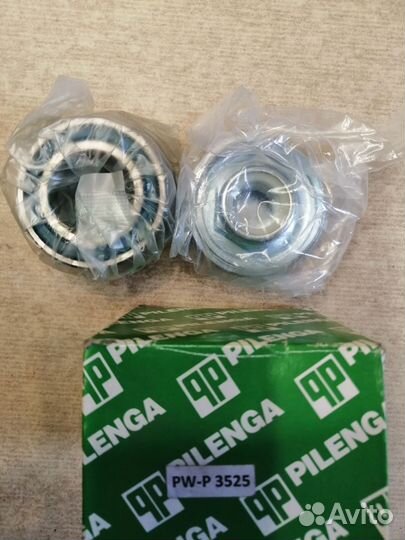 Подшипник ступицы renault logan/ megane