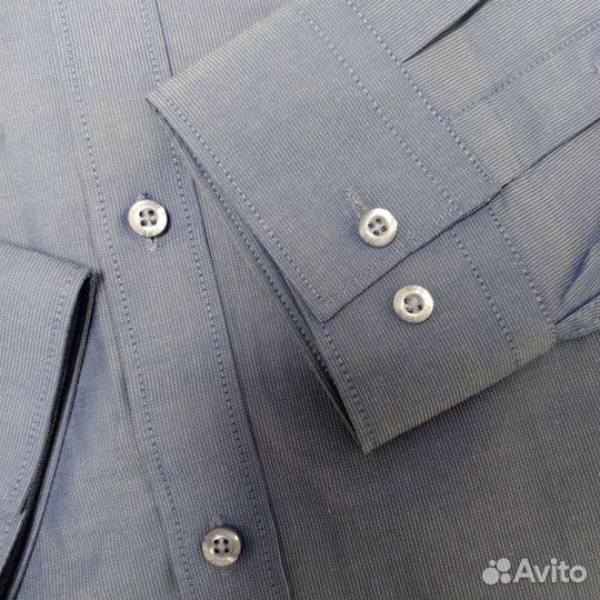Рубашка мужская, классическая 52 размер