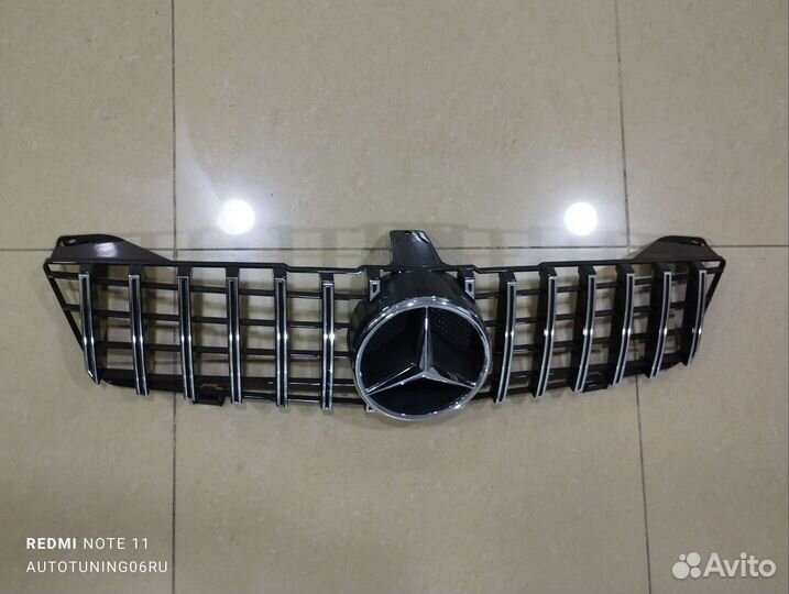 Решетка радиатора w219 mercedes