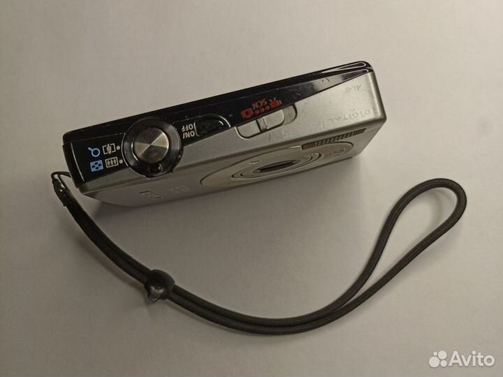 Компактный фотоаппарат canon ixus 75