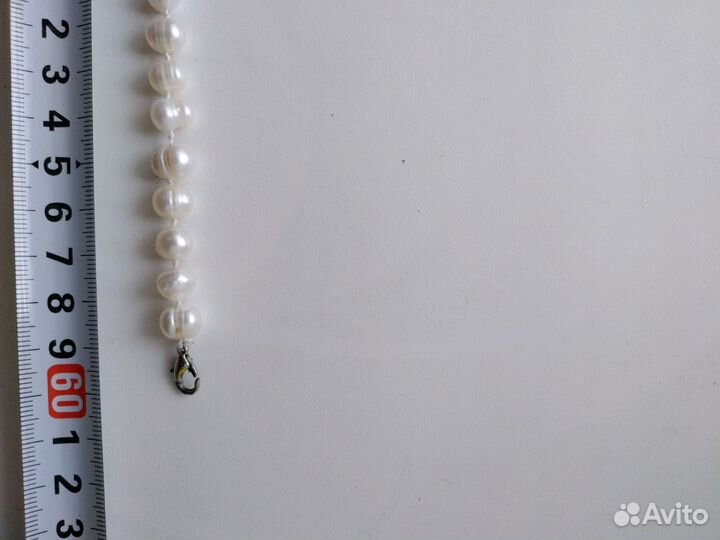 Ожерелье/бусы (натуральный жемчуг)