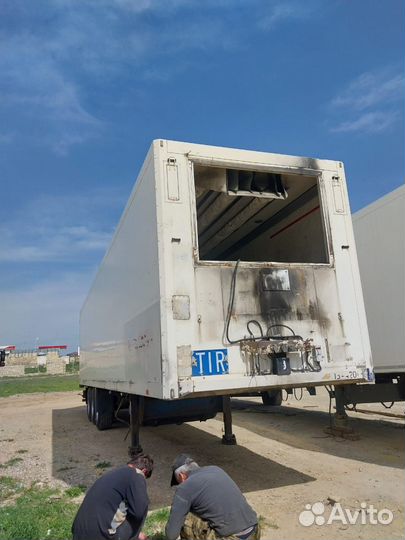 Полуприцеп рефрижератор schmitz