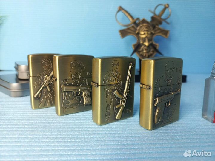 Зажигалки бензиновые коллекционные