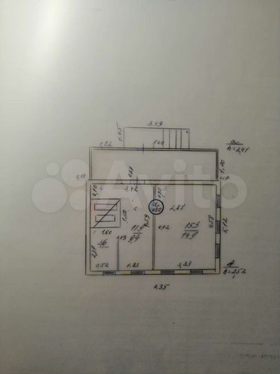 Дом 38 м² на участке 15 сот.