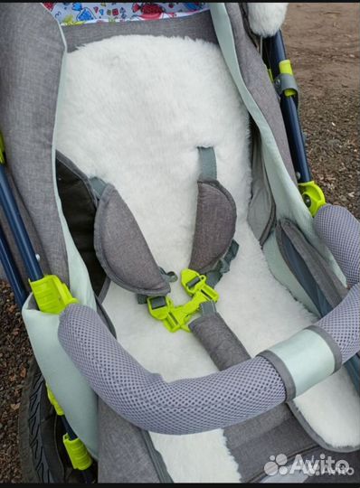 Санки коляска