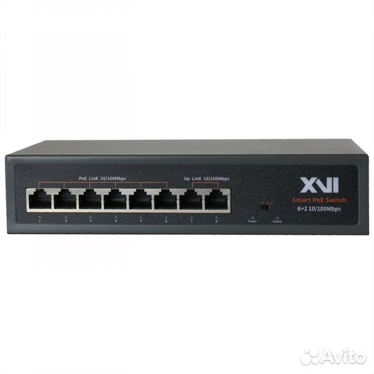 PoE Коммутатор XVI SWP1006