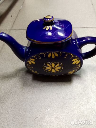 Заварочный чайник Гжель