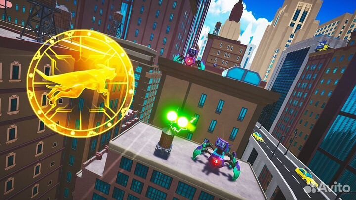 DC Лига Суперпитомцы: Приключения Крипто и Туза PS