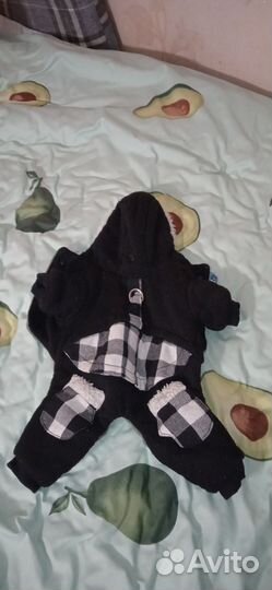 Комбинезон на маленькую собачку