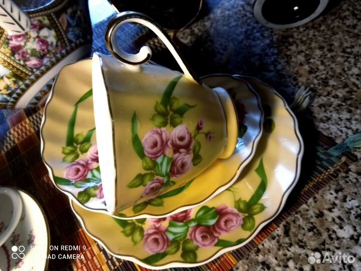 Винтажная фарфоровая посуда