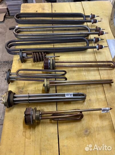 Тэны для водонагревателя