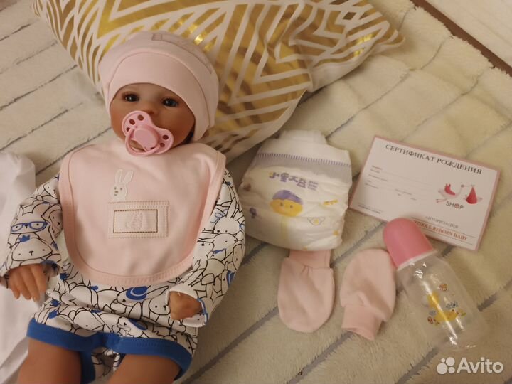 Кукла реборн новая