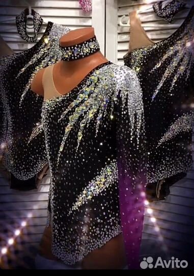 Купальник для художественной гимнастики