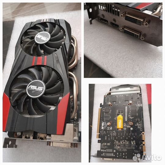 Видеокарта GTX 760 2gb