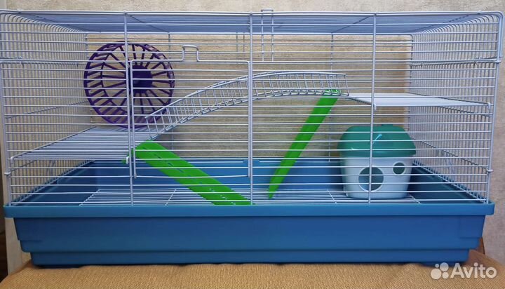 Triol 1403 клетка для мелких животных,580х320х320