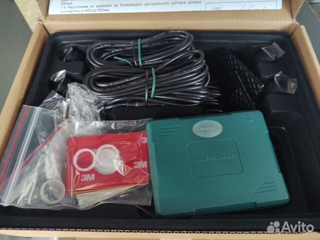 Система парковки aviline 4 датчика зуммер