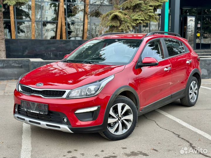 Kia Rio X-Line 1.6 AT, 2020, 43 000 км