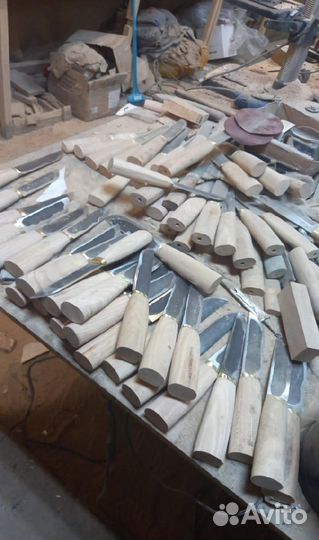 Нож ручной работы якут