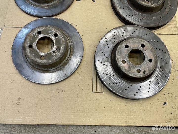 Тормоза mercedes amg пакет w207 w204 w212 amg