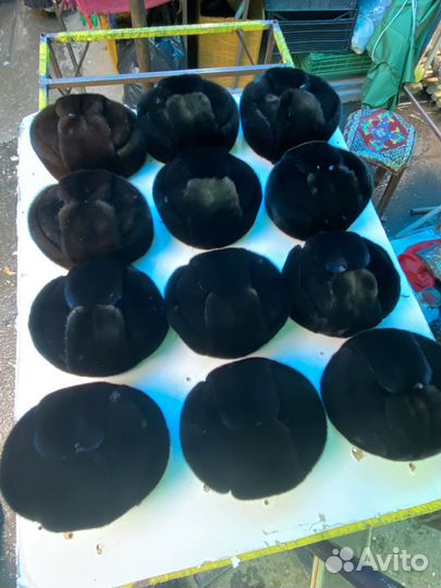 Норковая шапка